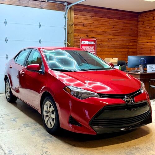 2017 TOYOTA COROLLA LE