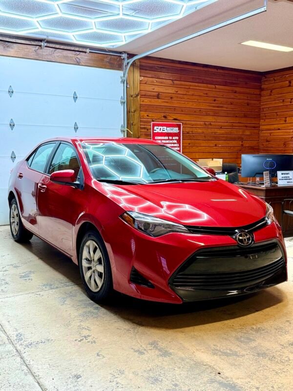 2017 TOYOTA COROLLA LE