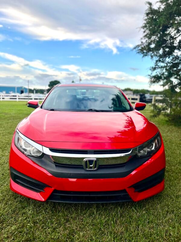 2016 Honda Civic EX Sedan