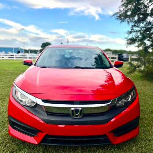 2016 Honda Civic EX Sedan