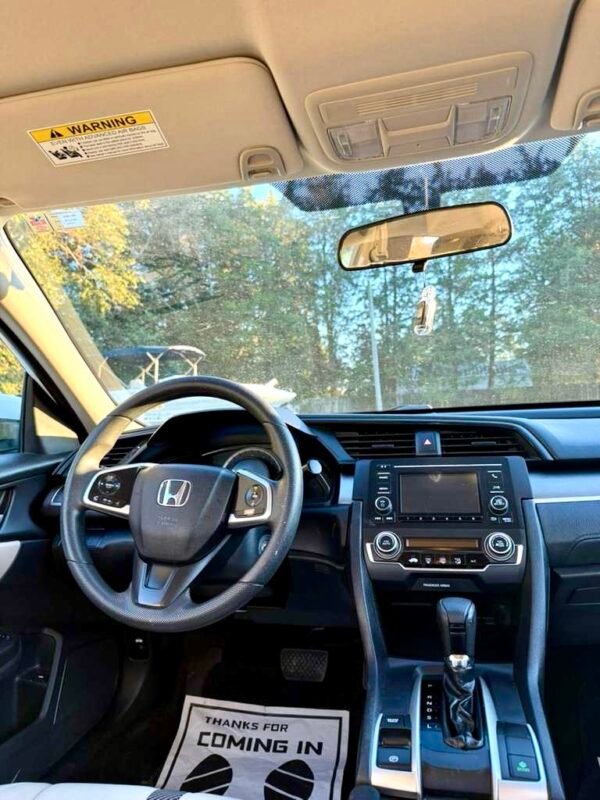 2016 HONDA CIVIC EX SEDAN