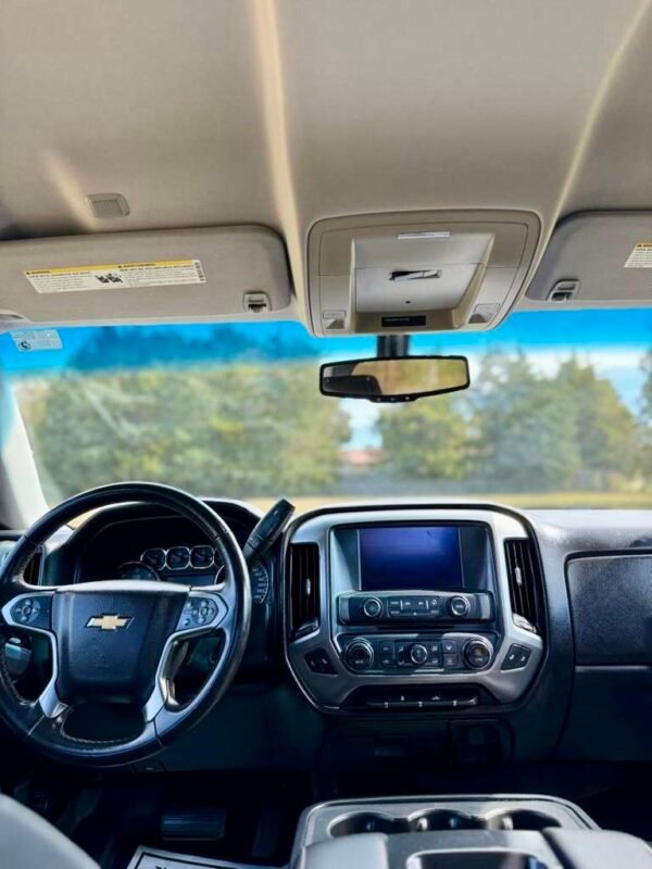 2016 CHEVY SILVERADO LT