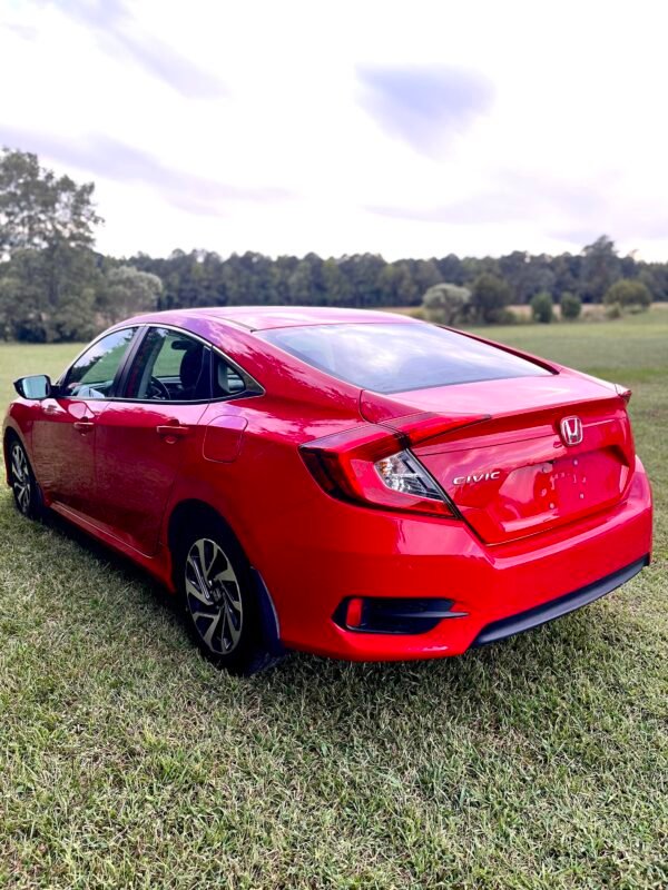 2016 Honda Civic EX Sedan