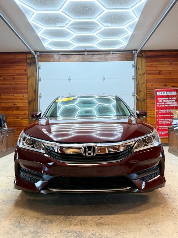 2016 HONDA ACCORD LX