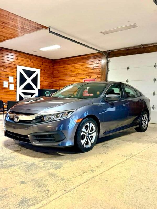 2017 HONDA CIVIC EX 45,000 MILLAS