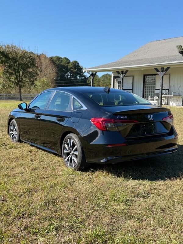 2022 HONDA CIVIC EX