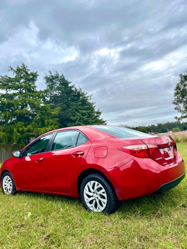 2017 TOYOTA COROLLA L