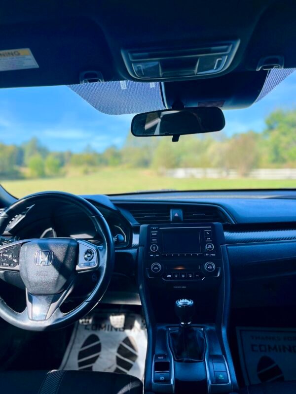 2019 HONDA CIVIC SPORT HATCHBACK