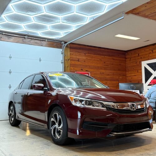 2016 HONDA ACCORD LX