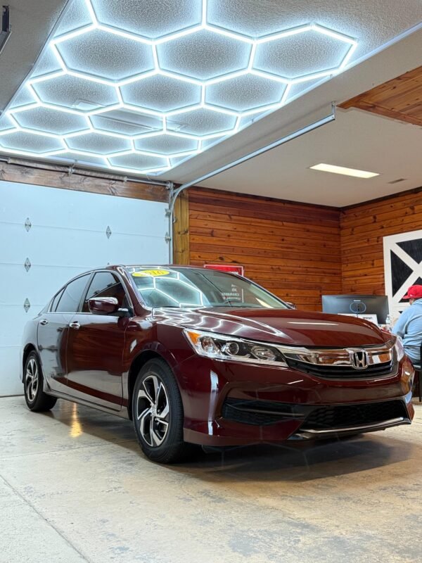 2016 HONDA ACCORD LX