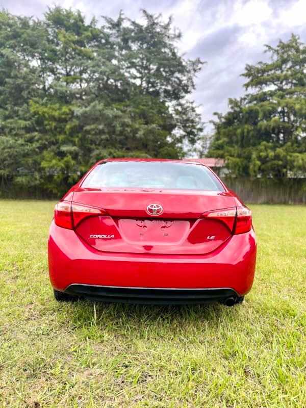 2017 TOYOTA COROLLA L