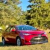 2017 TOYOTA COROLLA LE