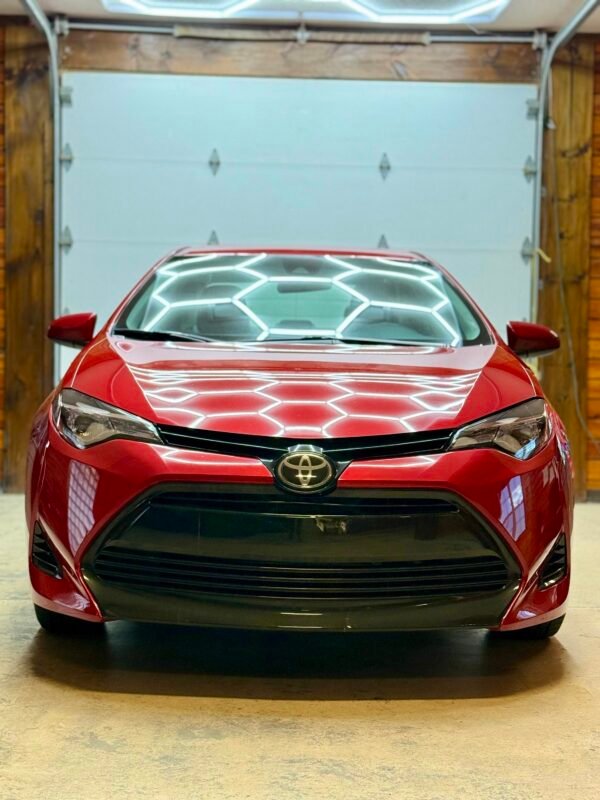 2017 TOYOTA COROLLA LE