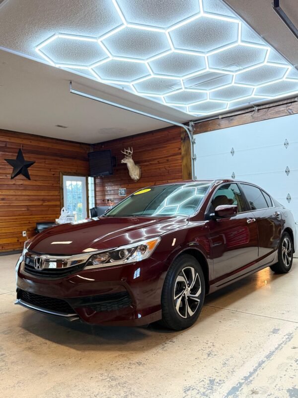2016 HONDA ACCORD LX