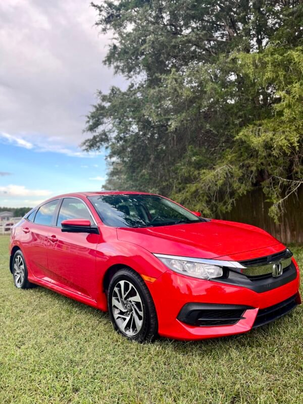 2016 Honda Civic EX Sedan