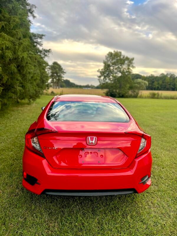 2016 Honda Civic EX Sedan