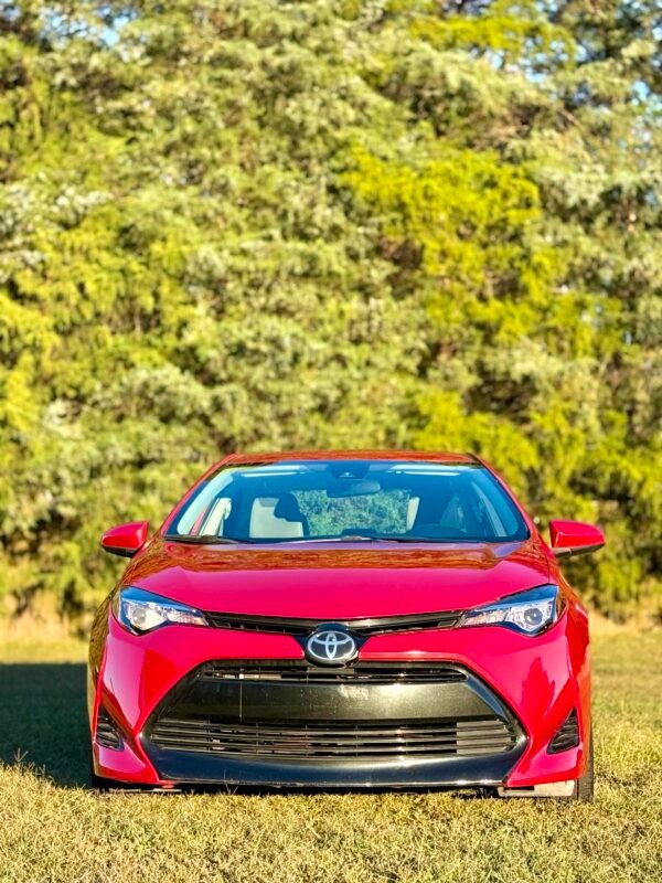 2017 TOYOTA COROLLA LE