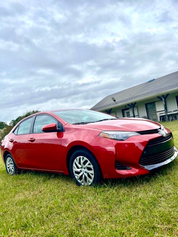 2017 TOYOTA COROLLA L