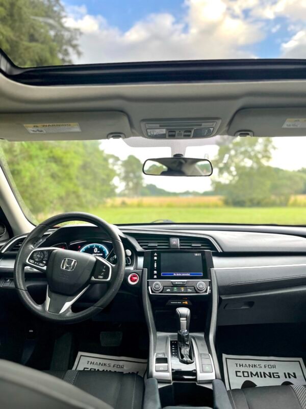 2016 Honda Civic EX Sedan