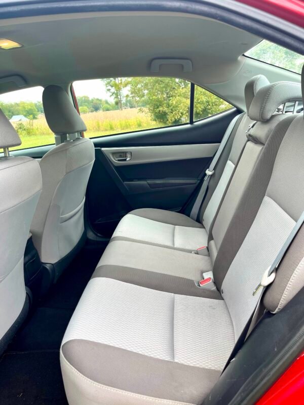 2017 TOYOTA COROLLA L
