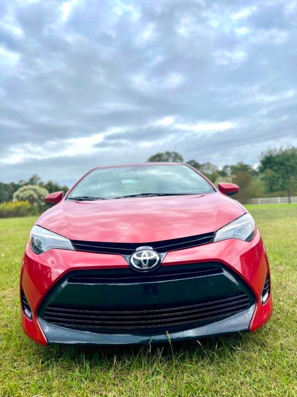 2017 TOYOTA COROLLA L
