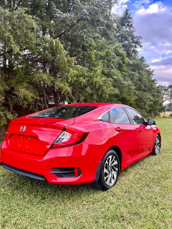 2016 Honda Civic EX Sedan