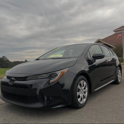 2022 TOYOTA COROLLA LE | 45,000 MILLAS
