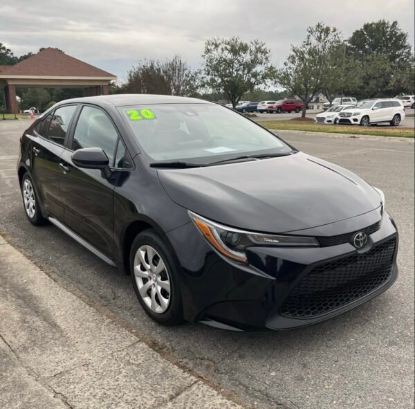2022 TOYOTA COROLLA LE | 45,000 MILLAS