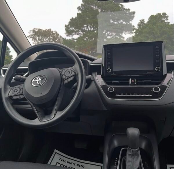 2022 TOYOTA COROLLA LE | 45,000 MILLAS