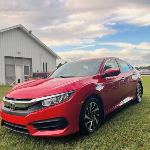 2020 HONDA CIVIC LX  |  101 MIL MILLAS