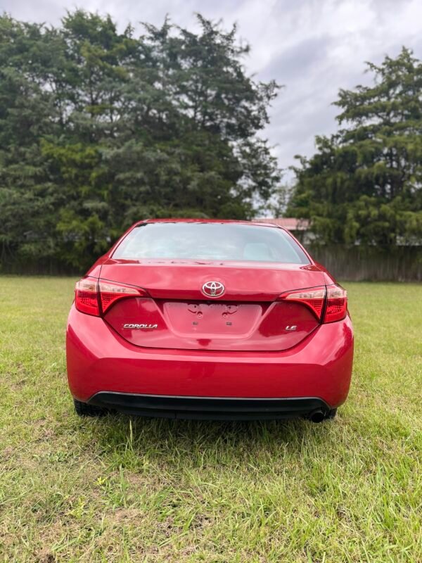 img_1678 2017 TOYOTA COROLLA LE | 102 MIL MILLAS
