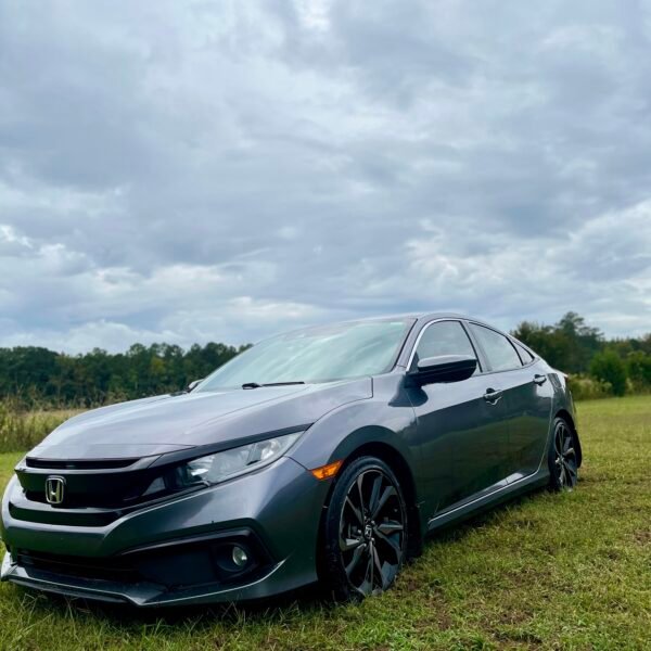 2019 HONDA CIVIC SPORT  |   120 MIL MILLAs