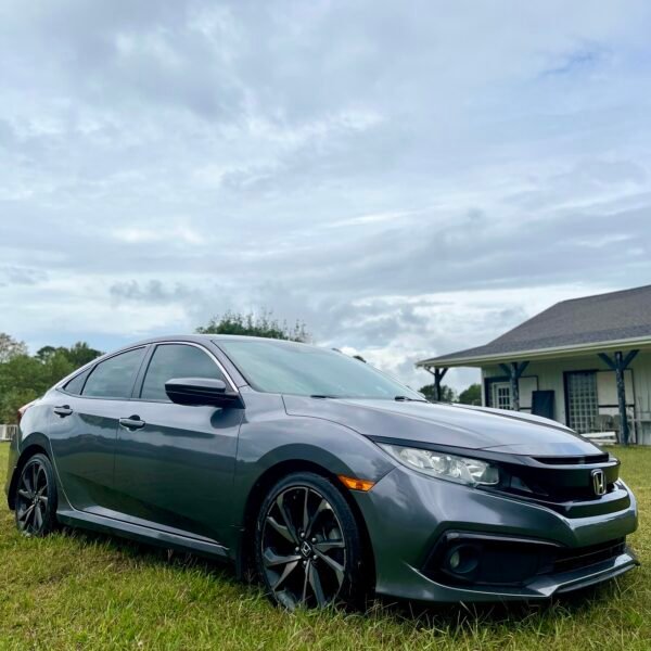 2019 HONDA CIVIC SPORT  |   120 MIL MILLAs
