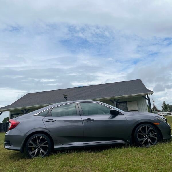 2019 HONDA CIVIC SPORT  |   120 MIL MILLAs