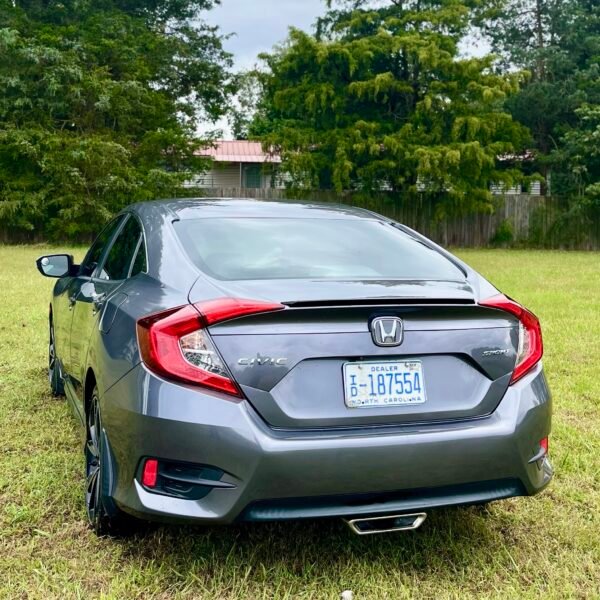 2019 HONDA CIVIC SPORT  |   120 MIL MILLAs