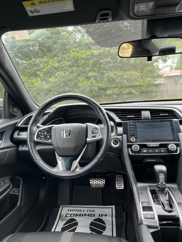 2019 HONDA CIVIC SPORT  |   120 MIL MILLAs