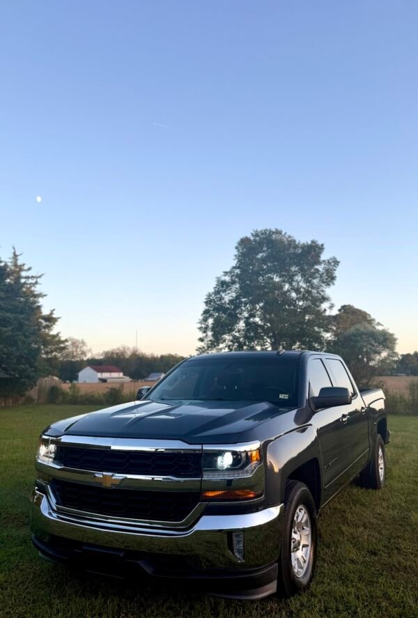 2017 CHEVROLET SILVERADO K1500 LT