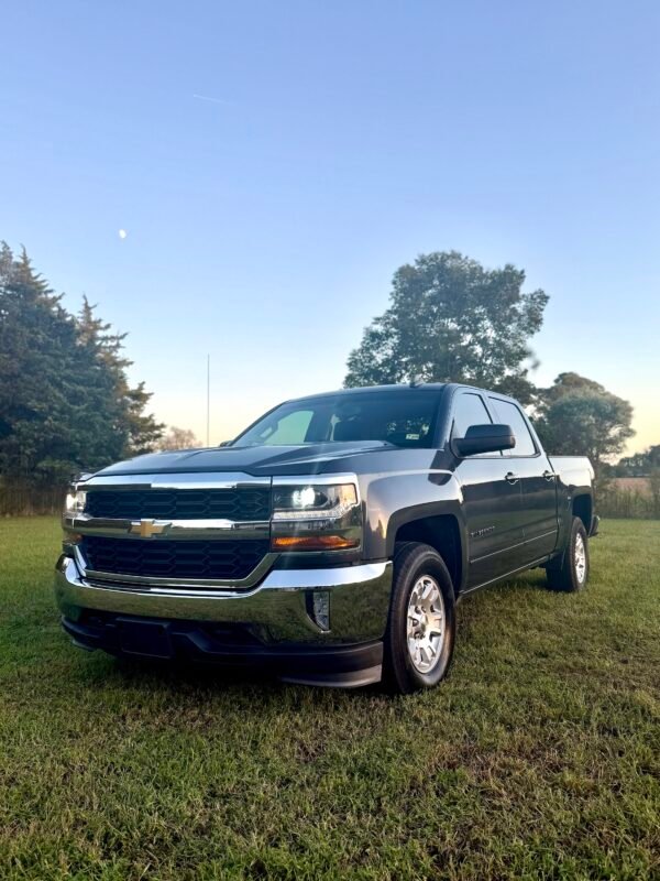 2017 CHEVROLET SILVERADO K1500 LT