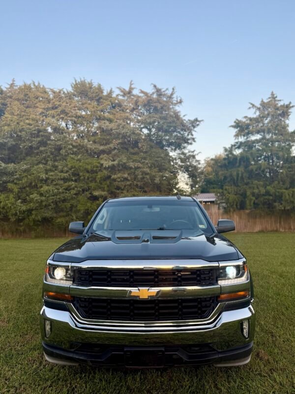 2017 CHEVROLET SILVERADO K1500 LT
