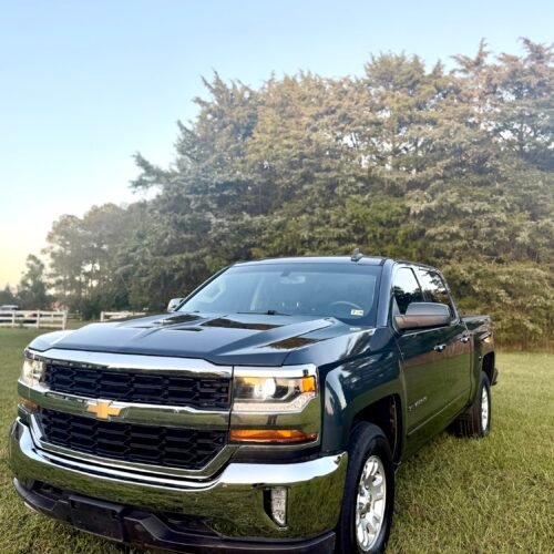 2017 CHEVROLET SILVERADO K1500 LT