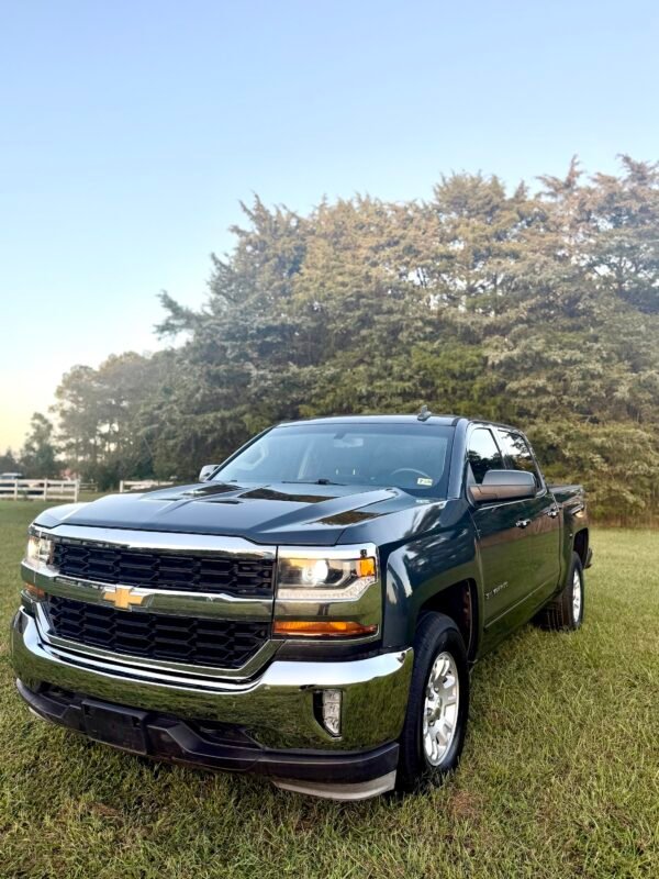 2017 CHEVROLET SILVERADO K1500 LT