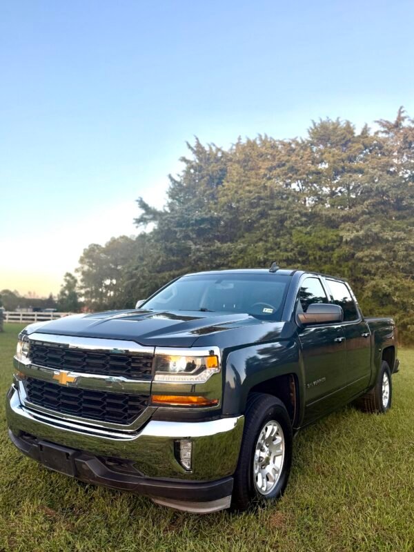 2017 CHEVROLET SILVERADO K1500 LT