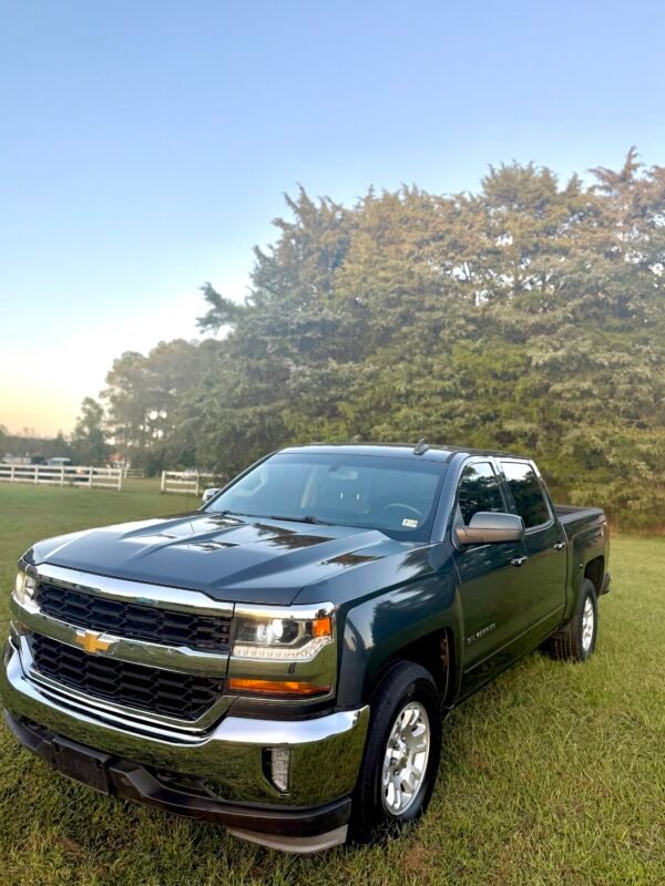 2017 CHEVROLET SILVERADO K1500 LT