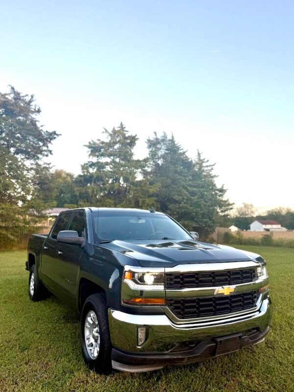 2017 CHEVROLET SILVERADO K1500 LT