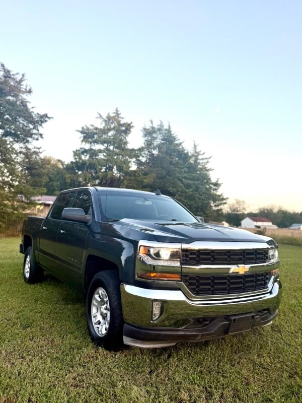 2017 CHEVROLET SILVERADO K1500 LT