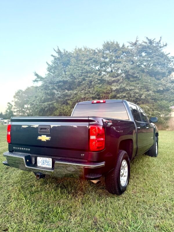 2017 CHEVROLET SILVERADO K1500 LT