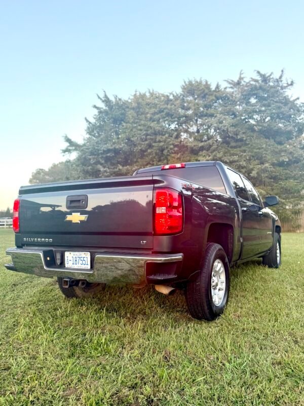 2017 CHEVROLET SILVERADO K1500 LT