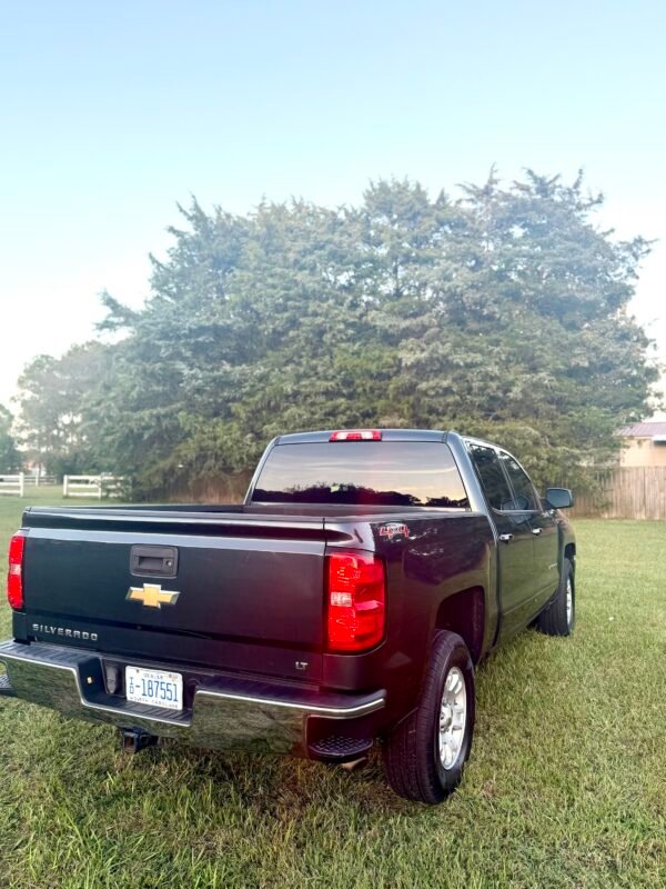 2017 CHEVROLET SILVERADO K1500 LT