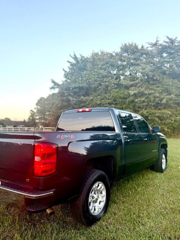 2017 CHEVROLET SILVERADO K1500 LT
