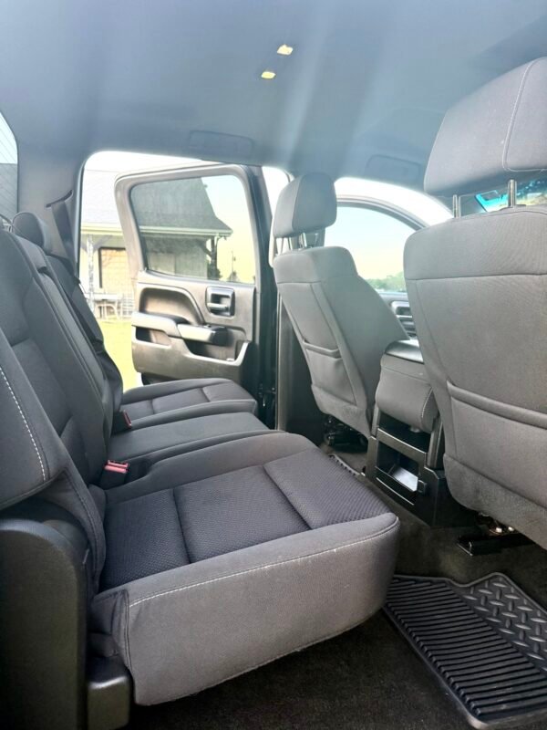 2017 CHEVROLET SILVERADO K1500 LT